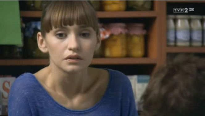 ''M jak miłość'' odcinek 1029 Janka (Joanna Osyda)