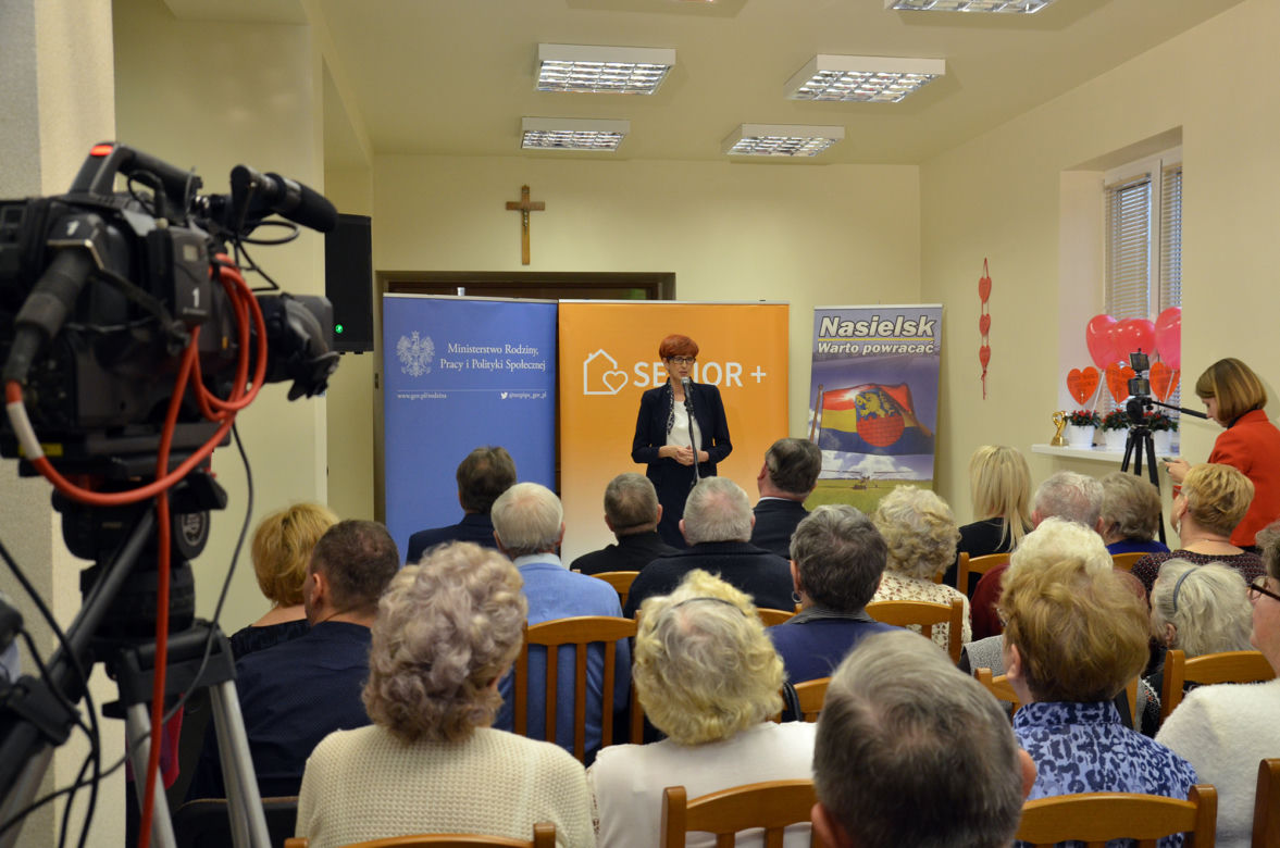 Minister Rafalska w Nasielsku