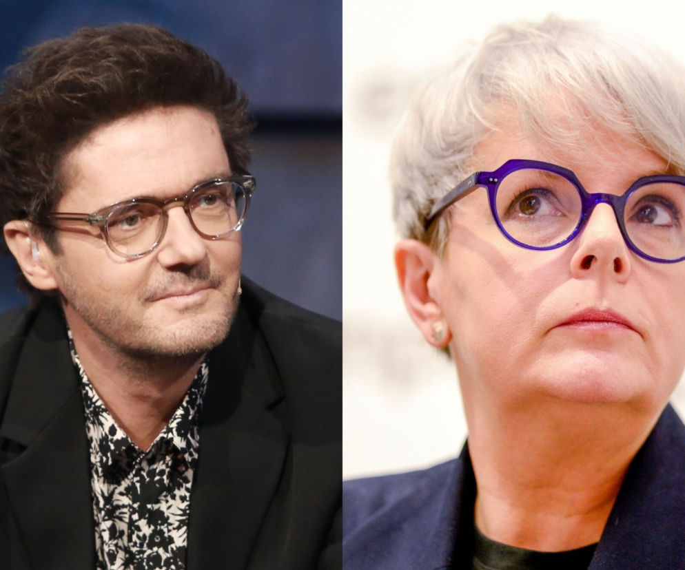 Kuba Wojewódzki i Karolina Korwin-Piotrowska