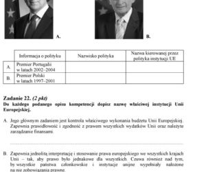 MATURA 2012, WOS poziom PODSTAWOWY - ARKUSZE, PYTANIA, ZADANIA, ODPOWIEDZI