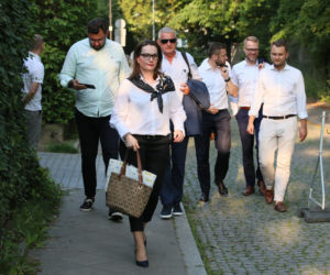 Spotkanie Donalda Tuska z politykami Koalicji Obywatelskiej