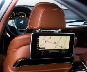 BMW serii 7 G12 wnętrze pakiet BMW Individual