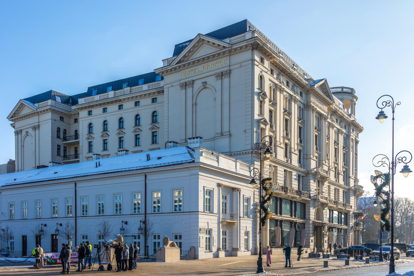 Hotel Bristol w Warszawie
