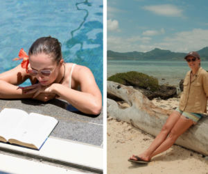 Iga Świątek, urlop na Mauritiusie