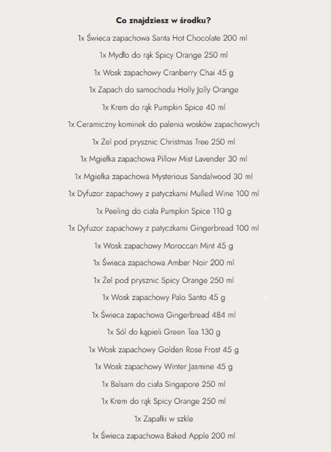 Andziaks sprzedaje kalendarze adwentowe. W tym roku trzeba zapłacić więcej. Warto się skusić?