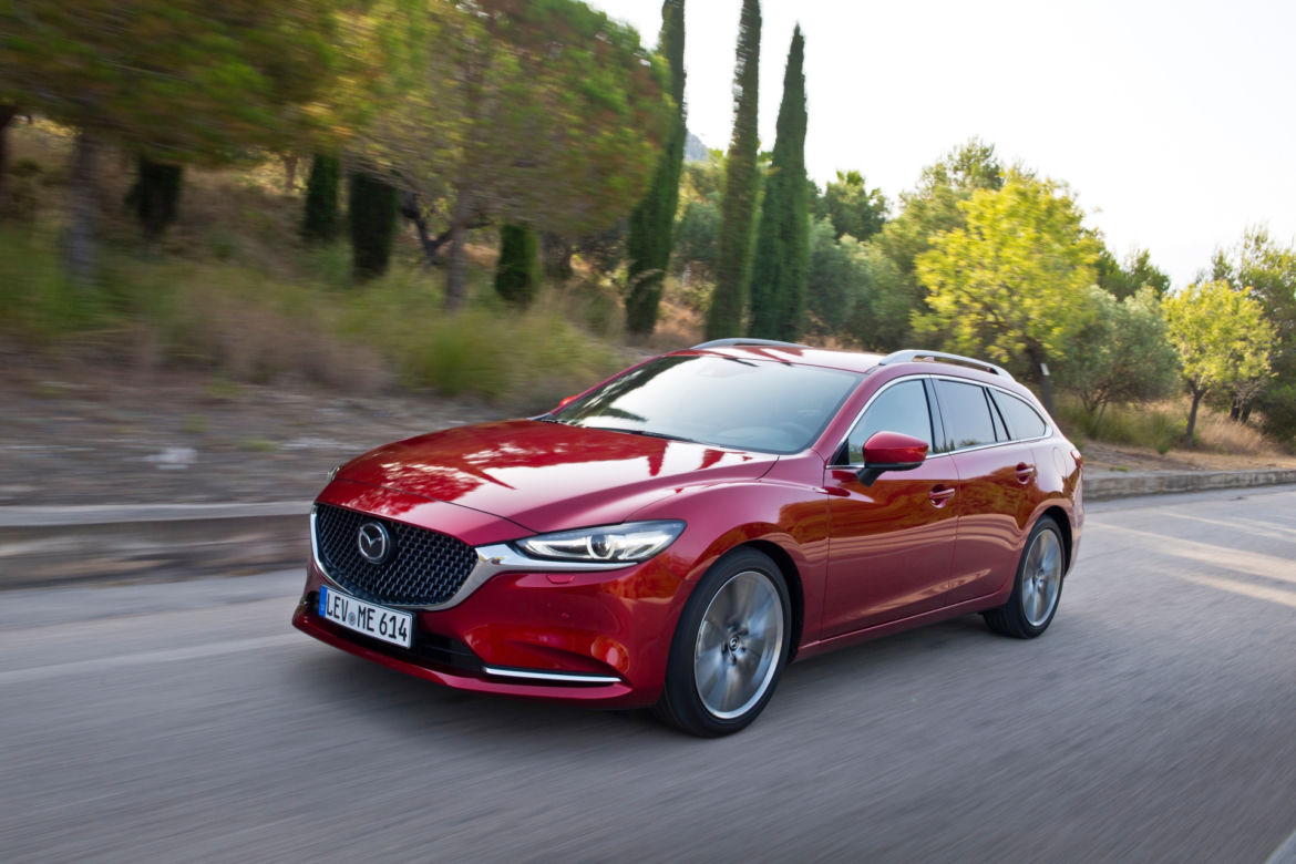 Mazda 6 Sport Kombi 2.0 SKYACTIV-G 165 KM 6MT SkyPASSION 