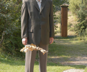 Jan Frycz w filmie Nigdy w życiu