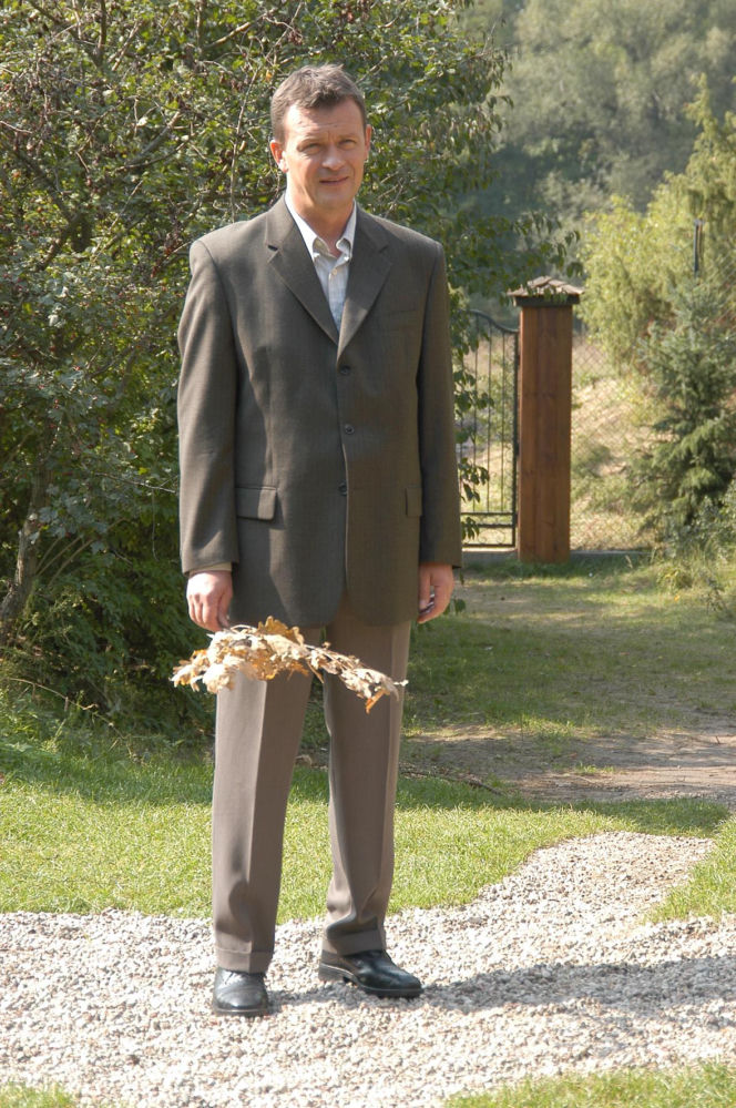 Jan Frycz w filmie "Nigdy w życiu"