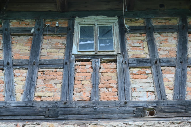 Domy przysłupowe i inne na Dolnym Śląsku - Sudety i Łużyce