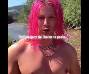Chciał zachwycić, wywołał obrzydzenie? Internauci ostro o Skolimie