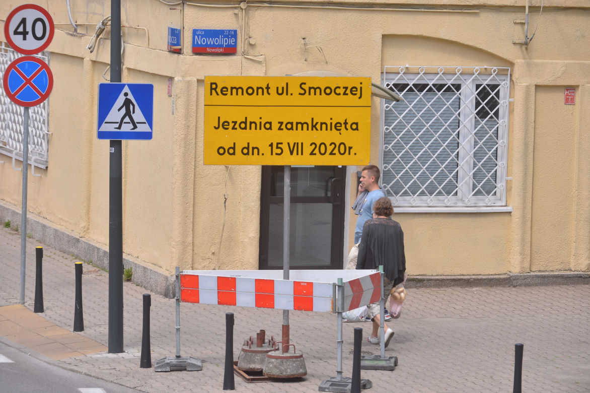 Generalny remont Smoczej miał trwać całe wakacje