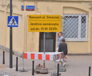 Generalny remont Smoczej miał trwać całe wakacje