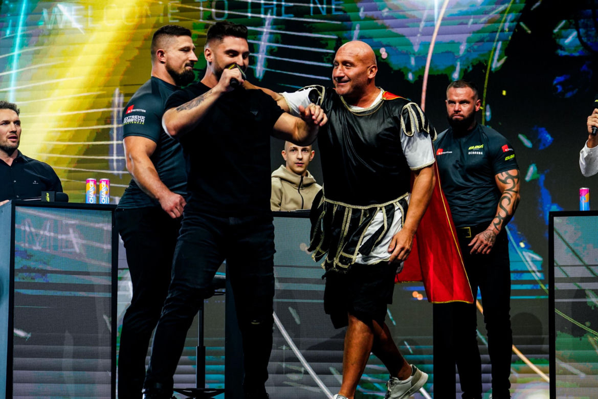 Zawodnicy na Clout MMA 2