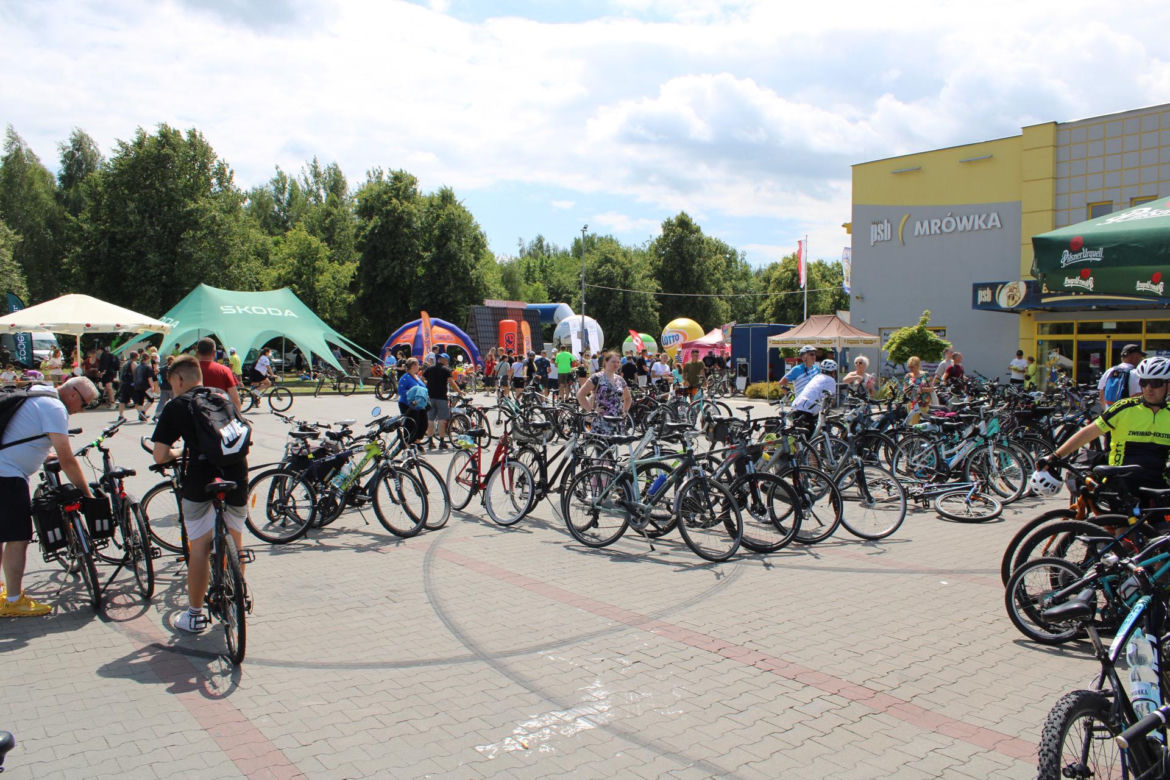 Eska Summer City na Święcie Roweru w Lubartowie