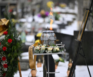 Tak wyglądał pogrzeb Ireneusza Pastuszaka. Przejmujące sceny