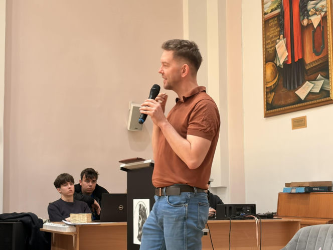 Spotkanie o zdrowiu i profilaktyce w IV LO w Grudziądzu