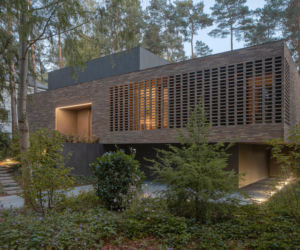 Dom z Polaną pod Warszawą