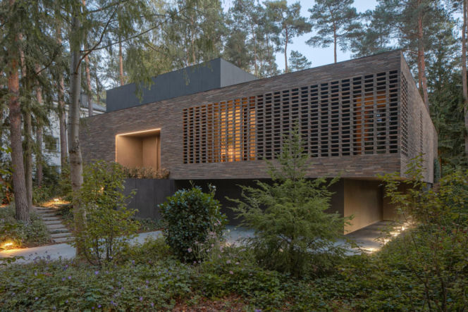 Dom z Polaną pod Warszawą