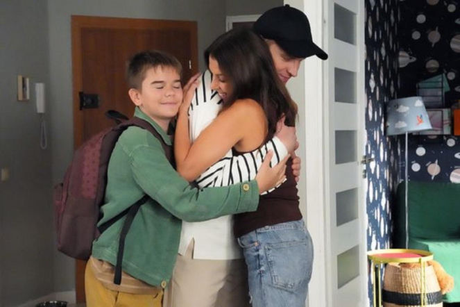 Barwy szczęścia, odcinek 3317: Powrót uwolnionego Łukasza do Ksawerego i Kasi! Tak powita go była żona - ZDJĘCIA