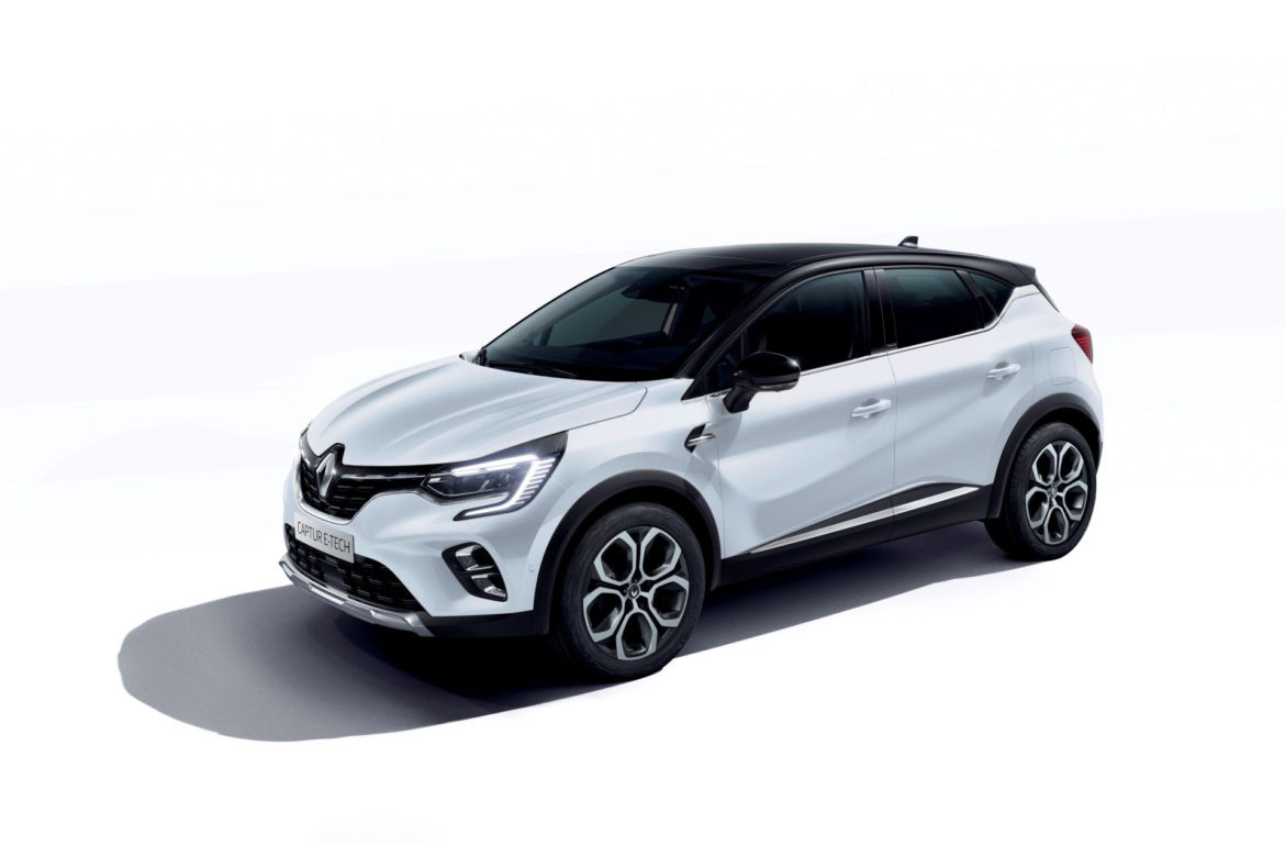 Renault Clio E-Tech Hybrid i Renault Captur E-Tech Plug-in Hybrid