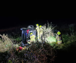 Baciuty. Wypadek śmiertelny. Zderzenie opla z fiatem [ZDJĘCIA]