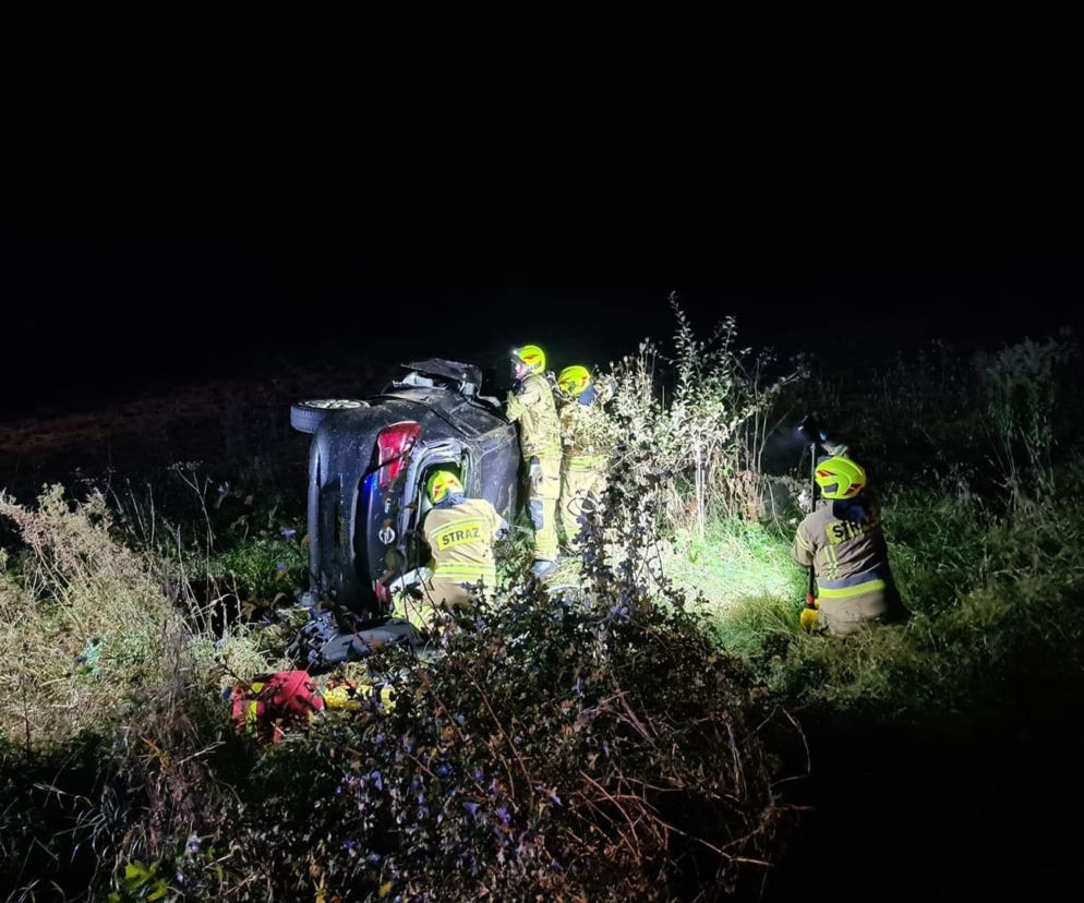 Baciuty. Wypadek śmiertelny. Zderzenie opla z fiatem [ZDJĘCIA]