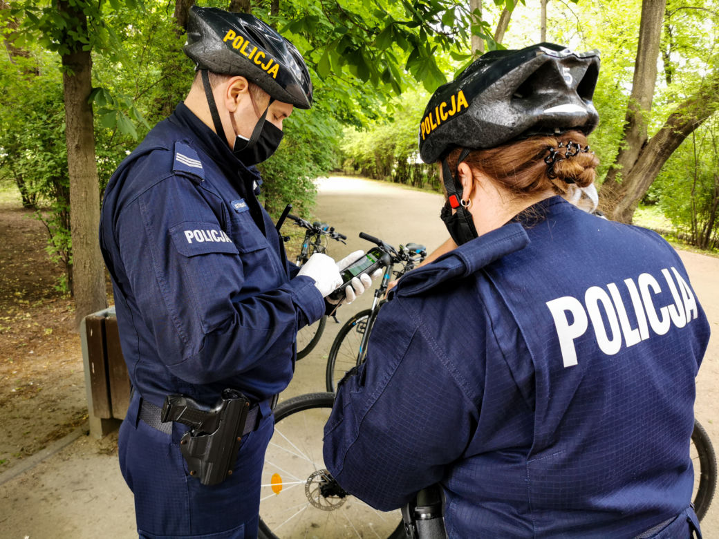Białystok. Policjanci apelują: zabezpiecz swój rower!