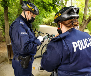 Białystok. Policjanci apelują: zabezpiecz swój rower!
