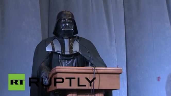 Darth Vader Ukraina, wybory prezydenckie