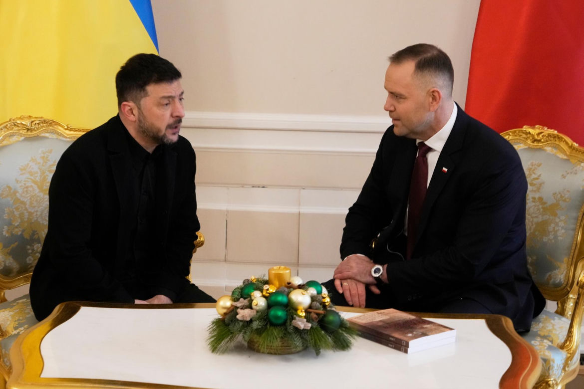Wizyta Wołodymyra Zełenskiego w Polsce