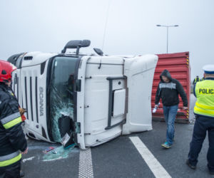 Tragiczny wypadek koło Włocławka na autostradzie A1. 5 osób nie żyje