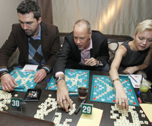Wojciech Medyński, Michael Moritz, Olga Borys 