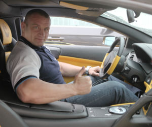 Mariusz Pudzianowski, Lamborghini Murcielago