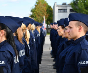 Nowi policjanci