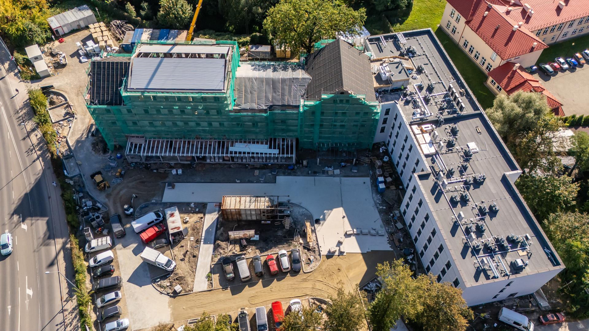 Młyny Szancera w Tarnowie zmienią się w hotel