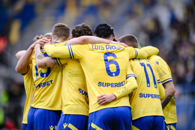 Arka Gdynia - GKS Katowice: Zdjęcia z meczu 22. kolejki PKO BP Ekstraklasy