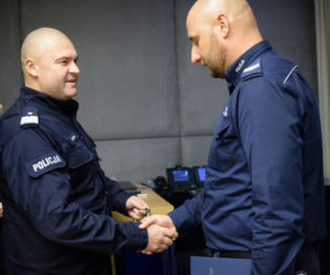 Uratowali kobiety przed nożownikiem. Dostali nagrody