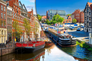 Polski Amsterdam zachwyca turystów