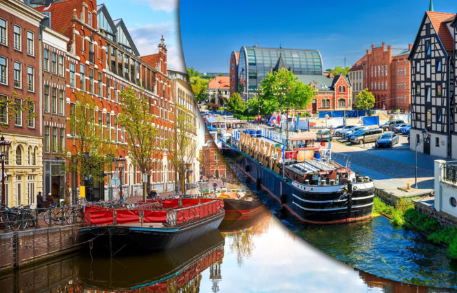 Polski Amsterdam zachwyca turystów