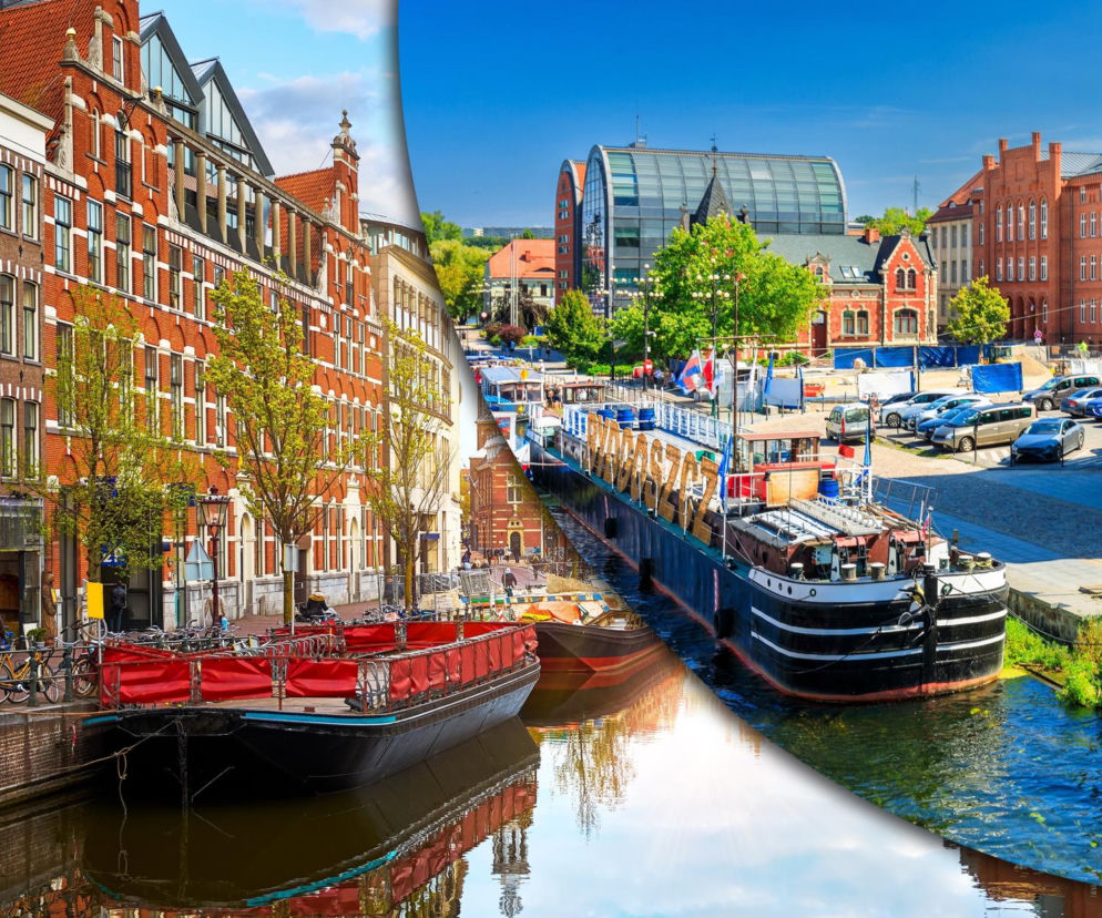 Polski Amsterdam zachwyca turystów