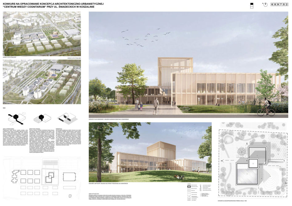 Centrum Wiedzy Cognitarium w Koszalinie: wyniki konkursu