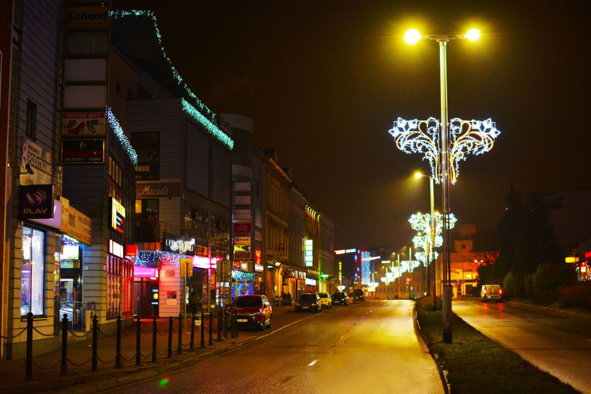 Finał „Świeć się z Energą”. Świąteczne iluminacje w Koszalinie [ZDJĘCIA]
