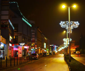 Finał „Świeć się z Energą”. Świąteczne iluminacje w Koszalinie [ZDJĘCIA]