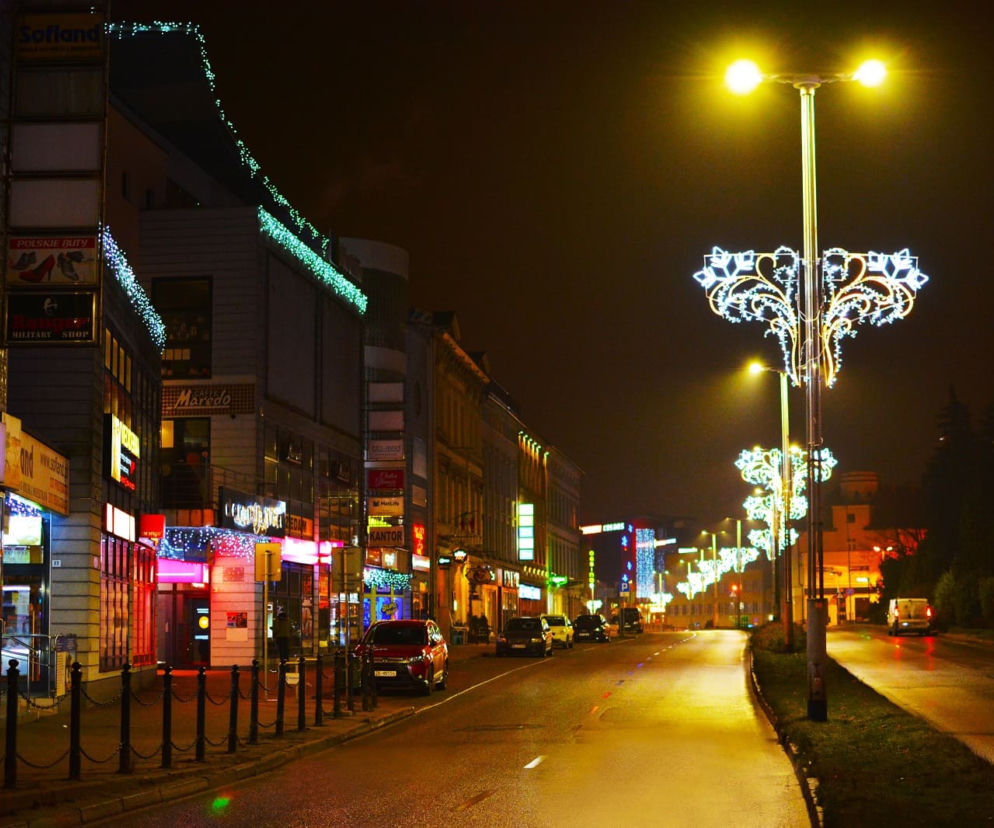 Finał „Świeć się z Energą”. Świąteczne iluminacje w Koszalinie [ZDJĘCIA]