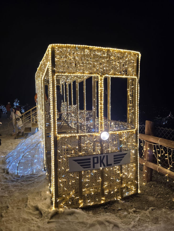 Park Świateł w Zakopanem