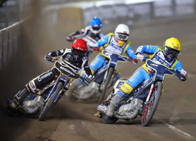 Orlen Oil Motor Lublin - PRES Grupa Deweloperska Toruń, zdjęcia kibiców i zawodników z meczu 1. kolejki PGE Ekstraligi