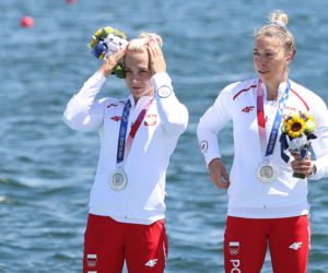 Kajakarki Naja i Puławska wicemistrzyniami olimpijskimi