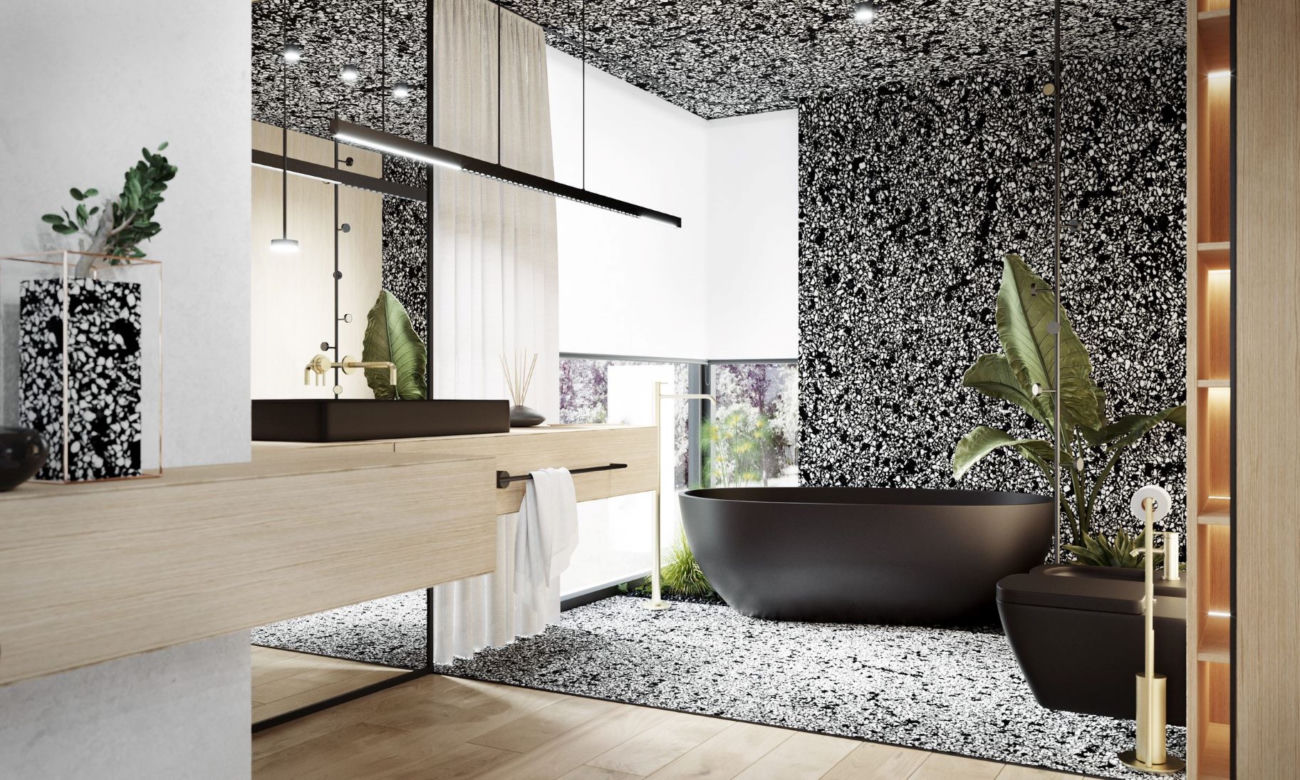 Dom na Kaszubach w stylu zen