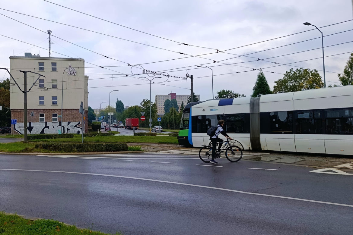 Ulica Ku Słońcu w Szczecinie