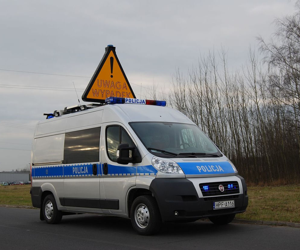6 osób rannych! Na miejscu lądował śmigłowiec LPR. Wypadek na DK15 koło Trzebnicy